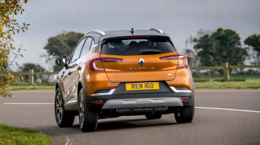 Renault captur 2024 phev 2020